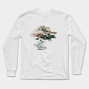 Deconstructed Bouquet Long Sleeve T-Shirt